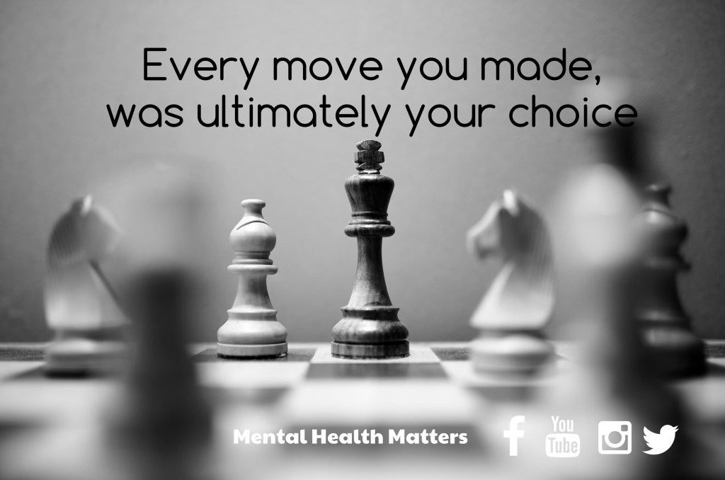 Why I started my blog – Mental Health is not an&nbsp;excuse.