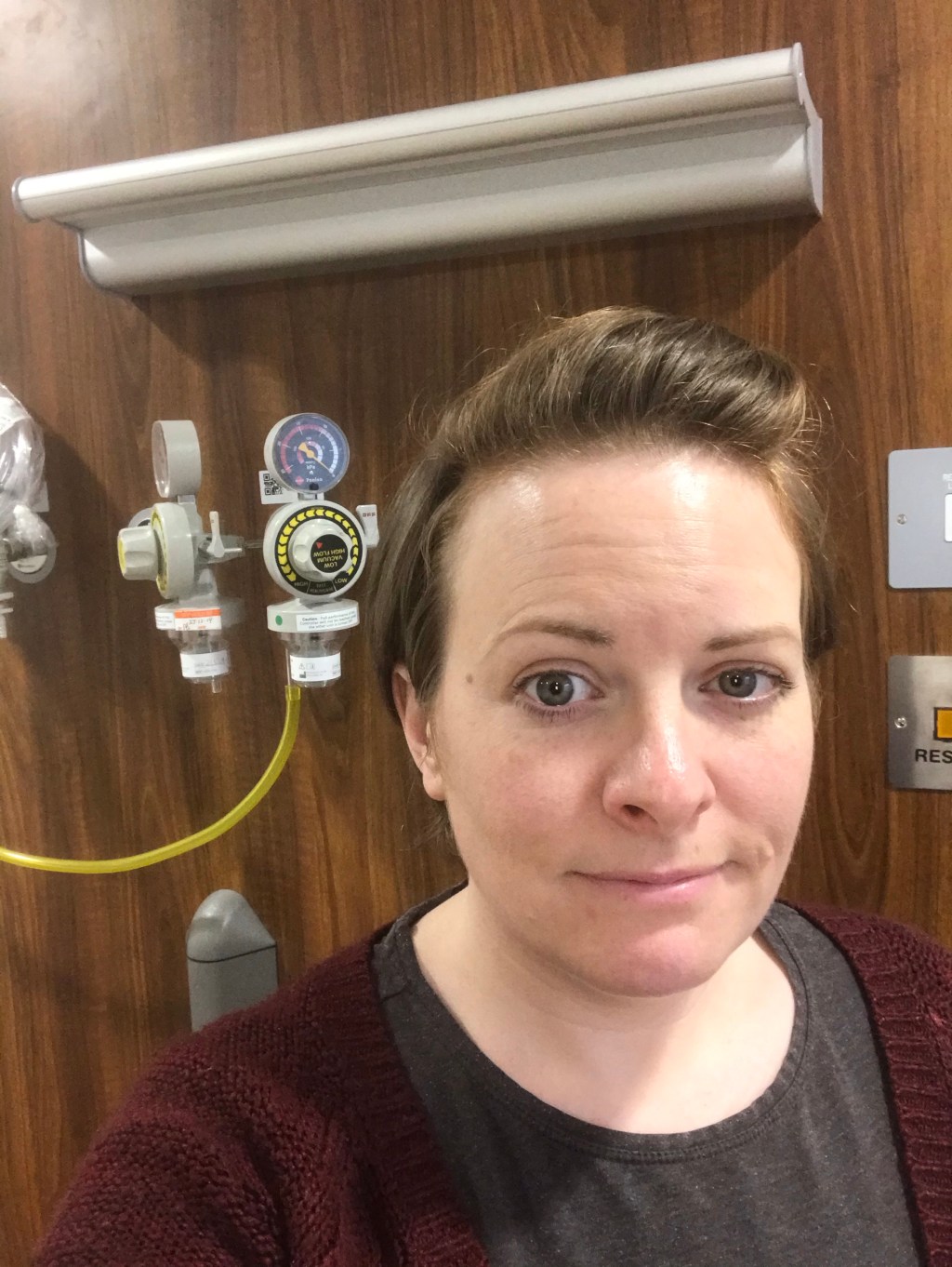 An anxious wait, a parents job to be&nbsp;strong.