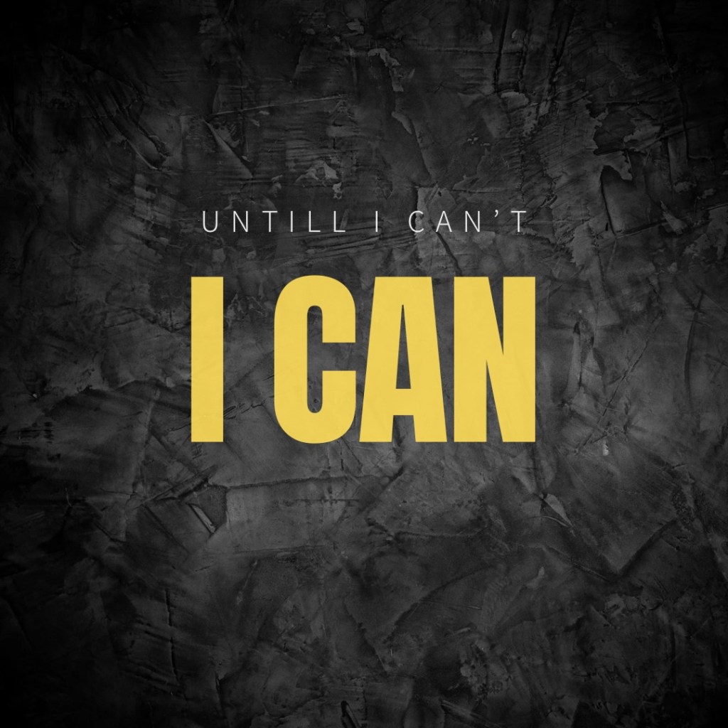 Until i cant. I can. Three Top tips for dealing with&nbsp;uncertainty