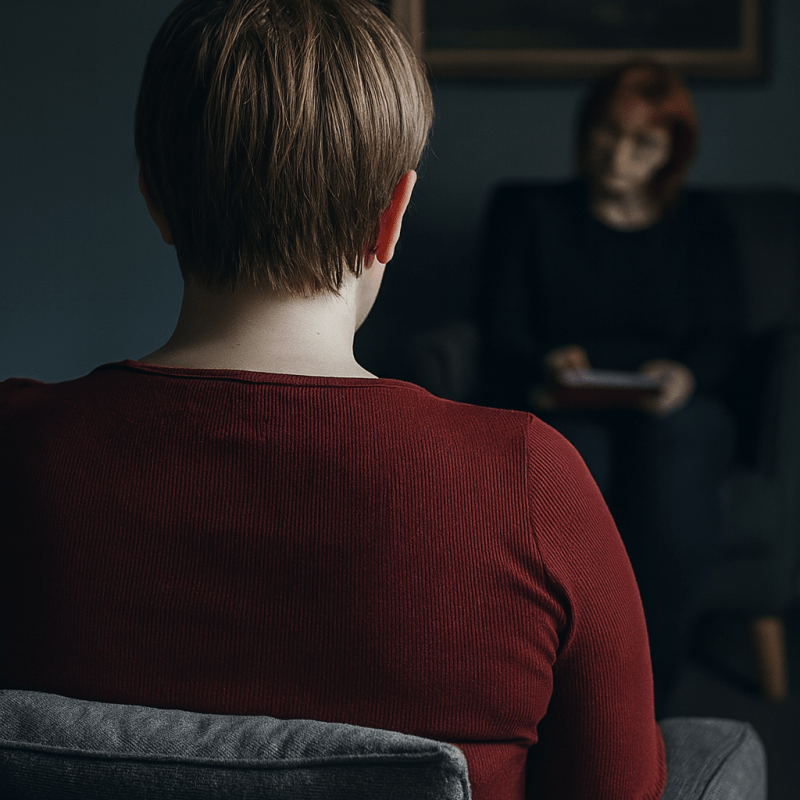 Returning to the Chair: Learning to Sit with What&nbsp;Hurts